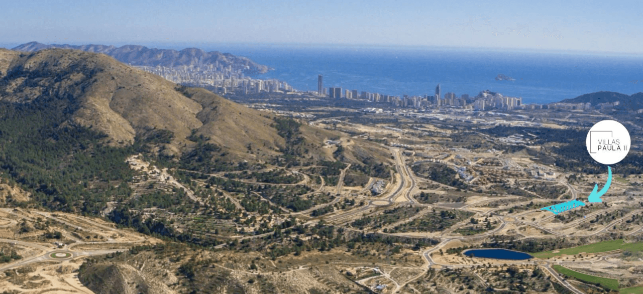 Villas à la vente à Finestrat