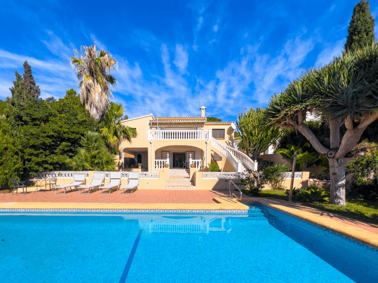 Villas en venta en Moraira