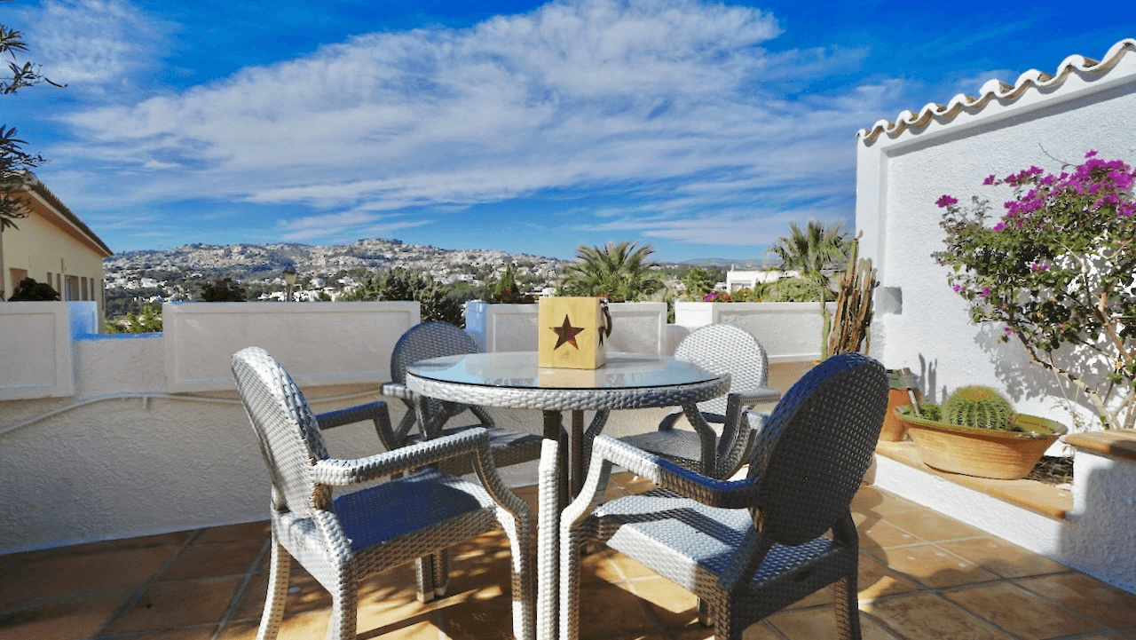 Villas en venta en Moraira