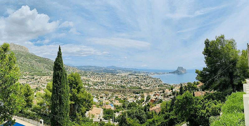 Villas en venta en Calpe