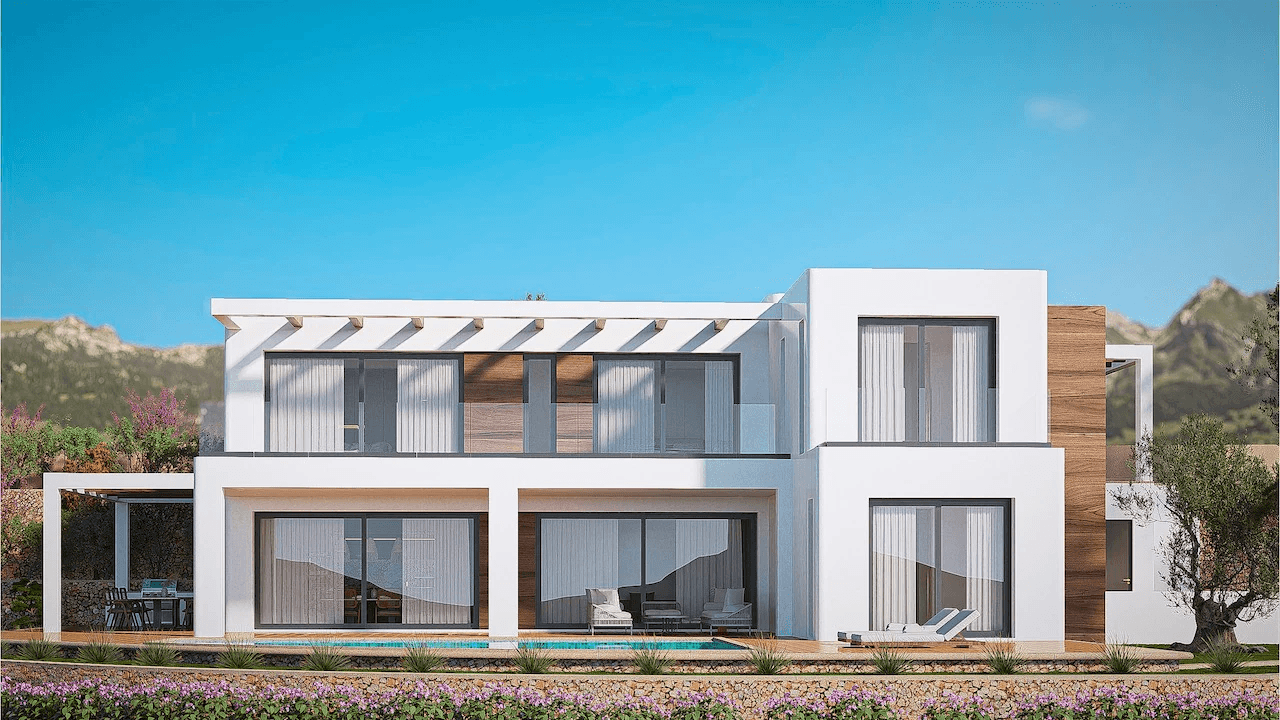 Villas en venta en Moraira