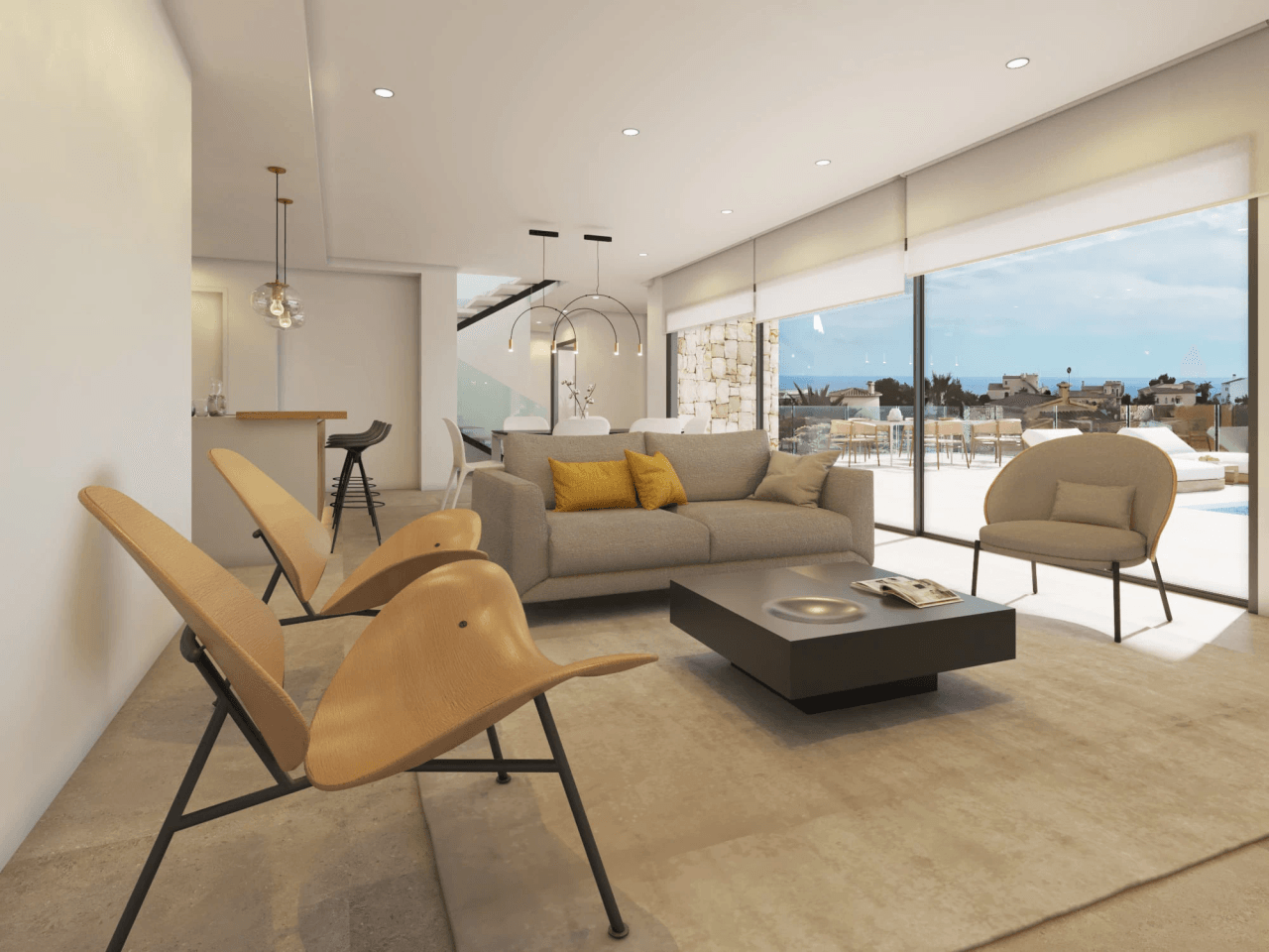 Villas en venta en Benitachell