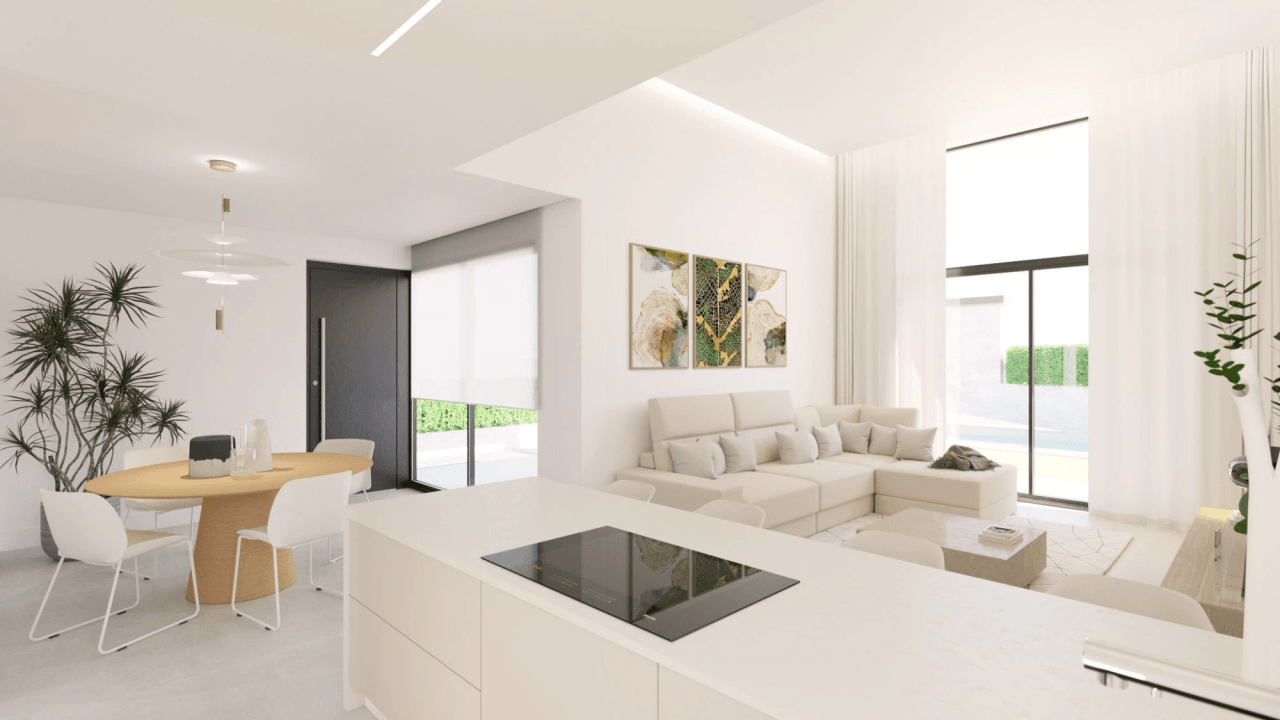 Villas à la vente à Finestrat