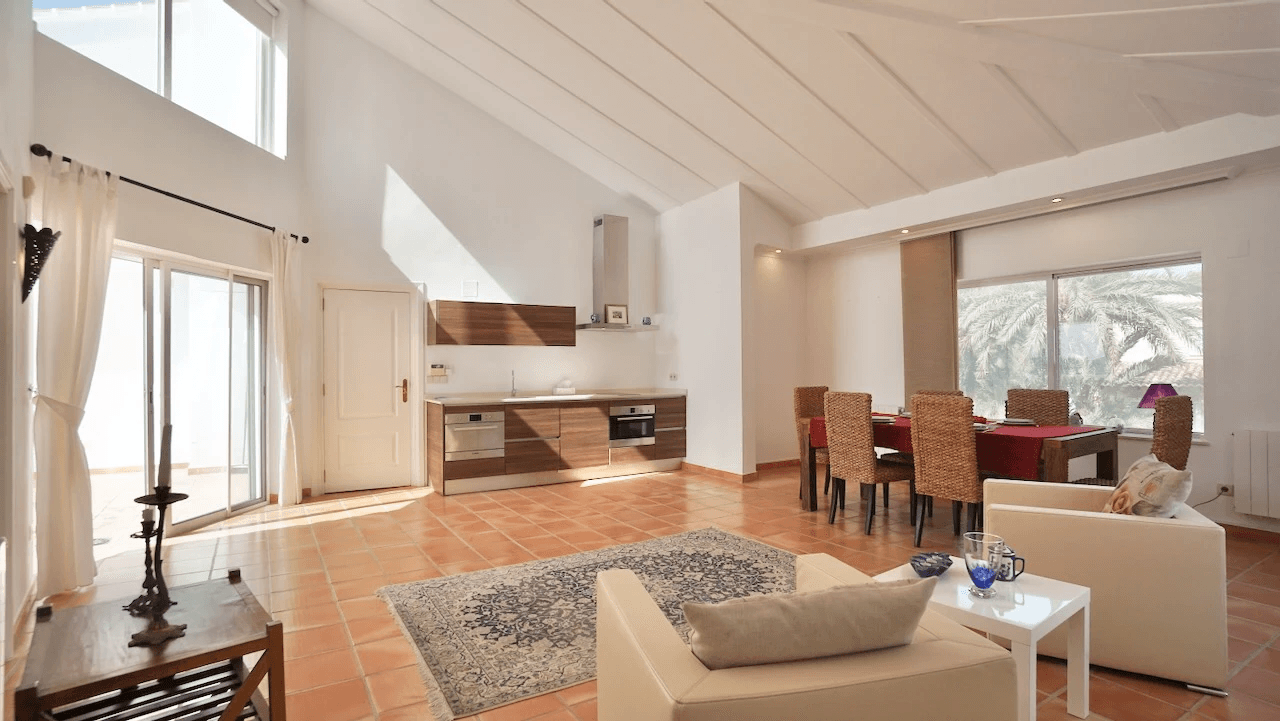 Villas en venta en Moraira