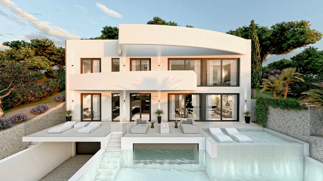 Villas en venta en Altea