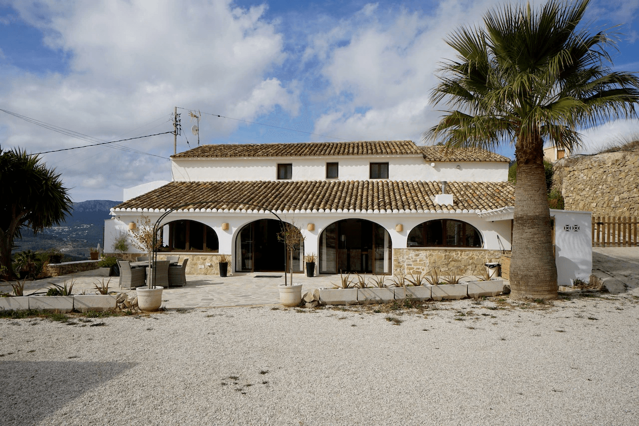 Country Houses - Fincas en venta en Benissa