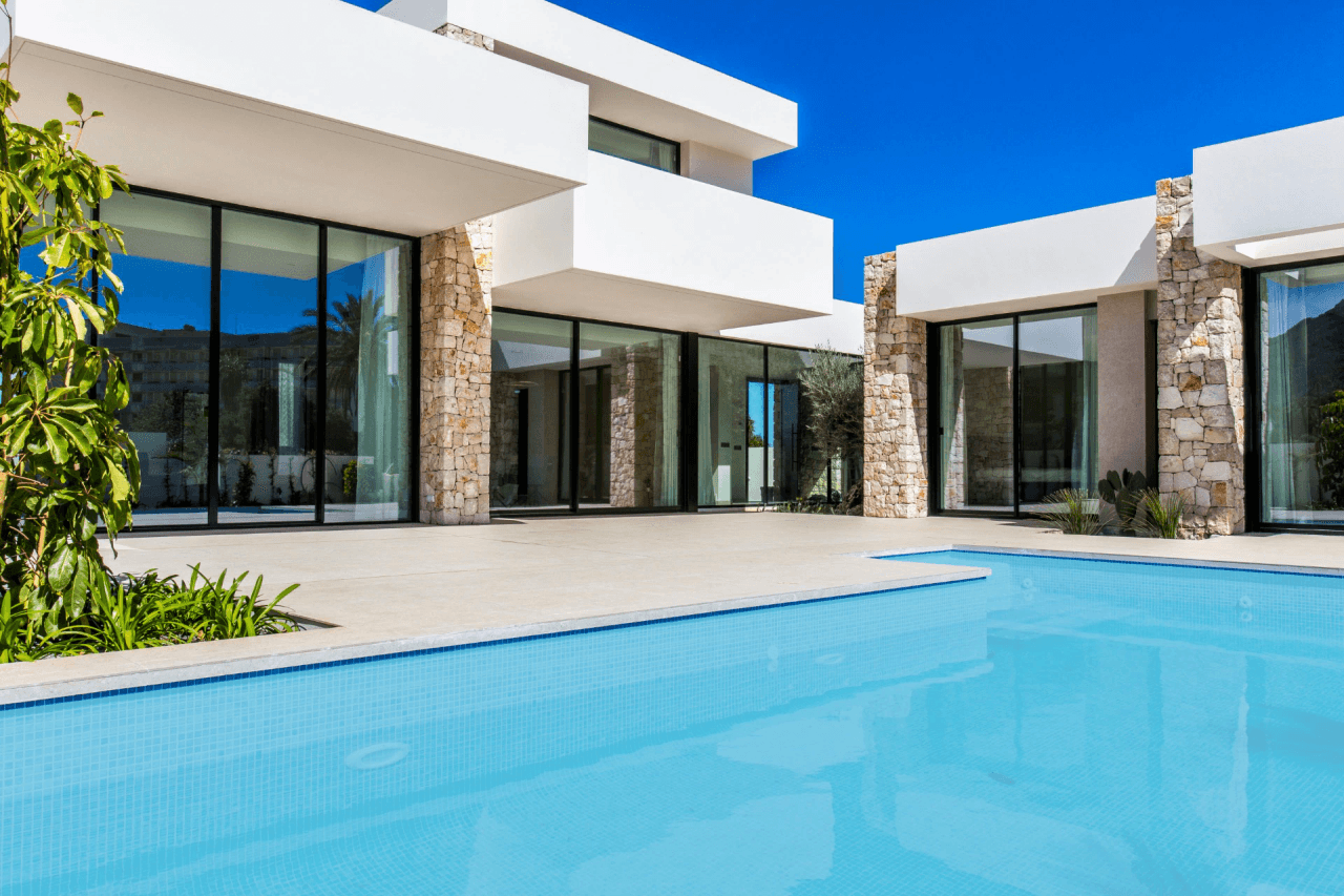 Villas en venta en Denia