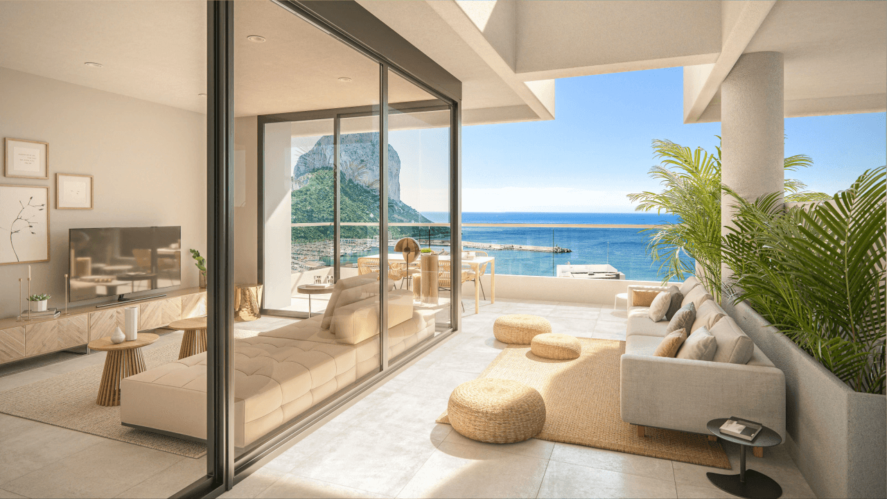 Apartments - Flats for sale in Calpe / Calp