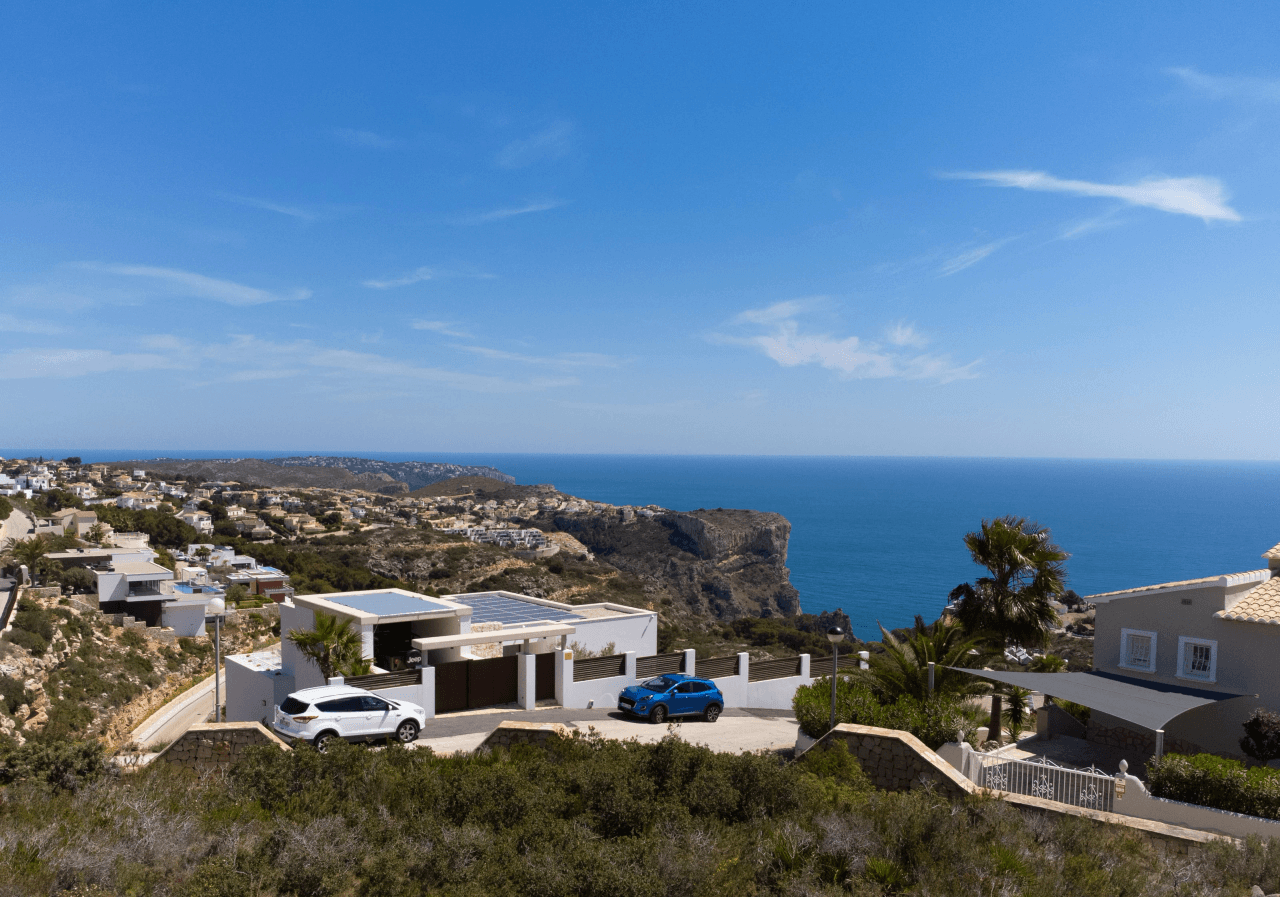 Villas en venta en Benitachell