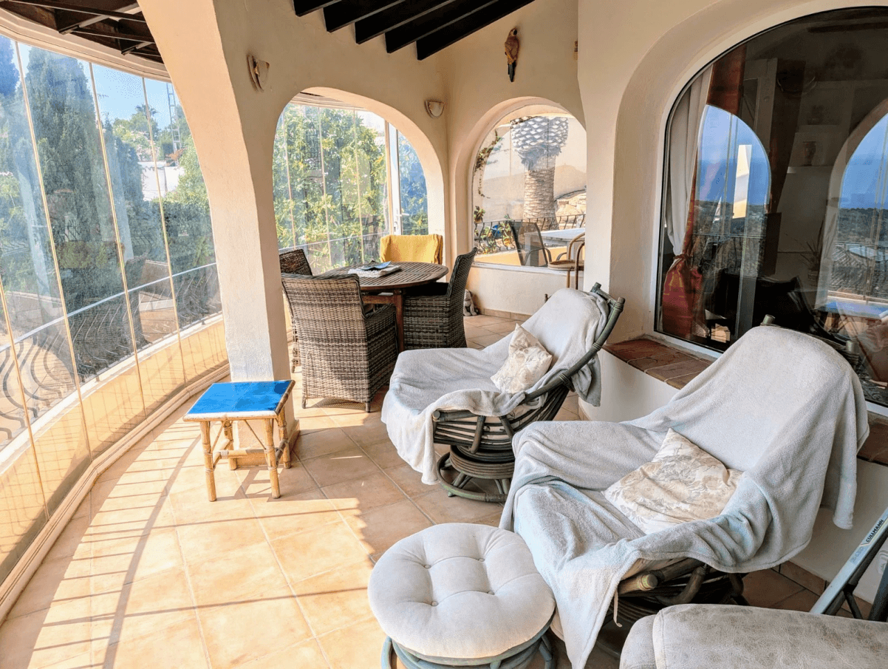 Villas en venta en Moraira