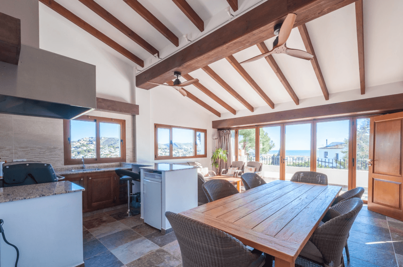 Villas en venta en Moraira