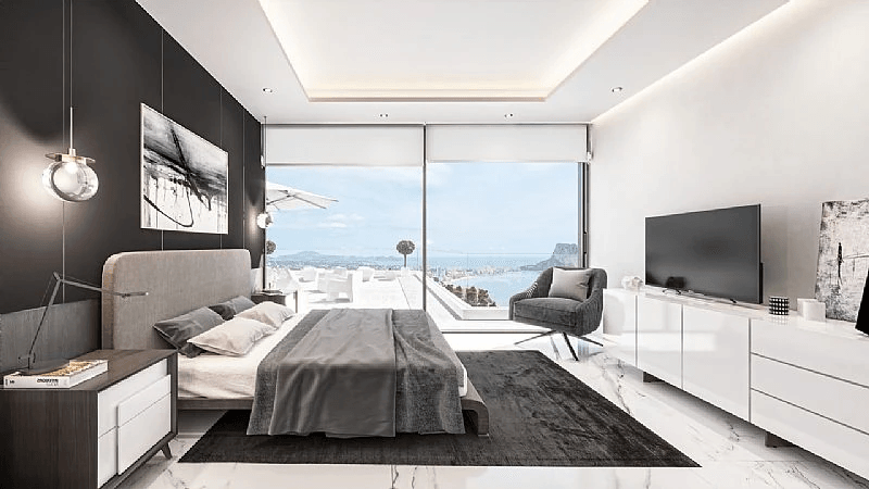 Villas en venta en Calpe