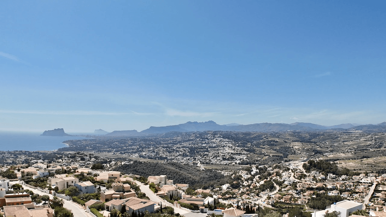 Villas en venta en Benitachell