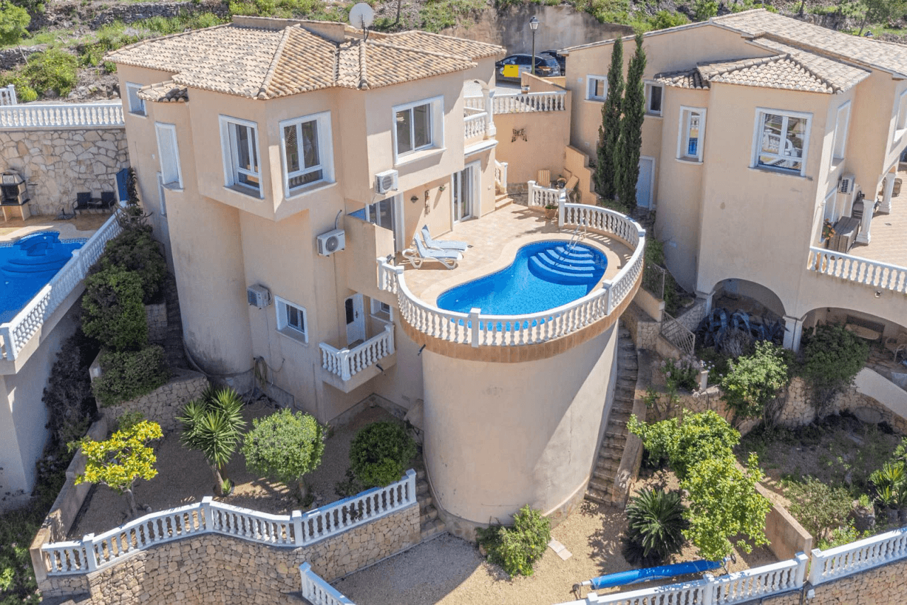 Villas en venta en Benitachell