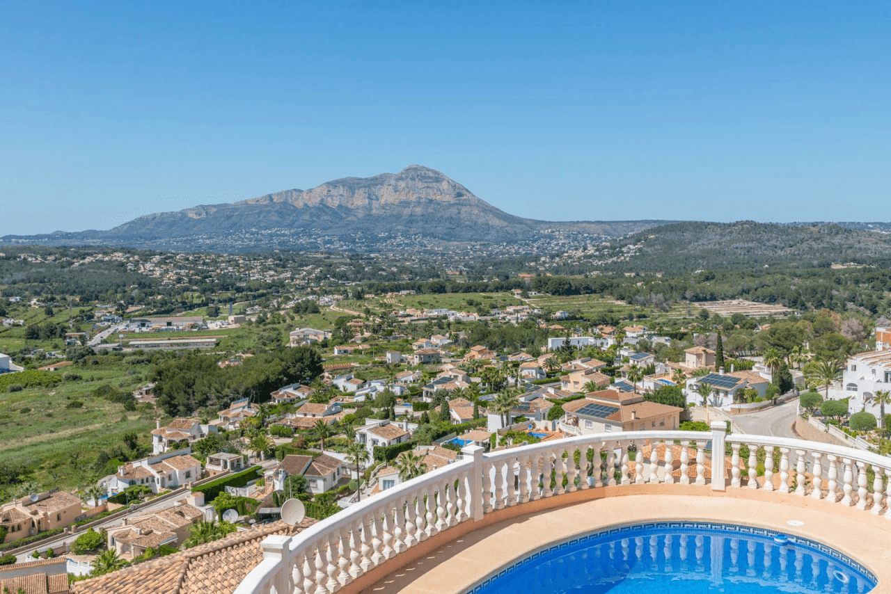 Villas en venta en Benitachell