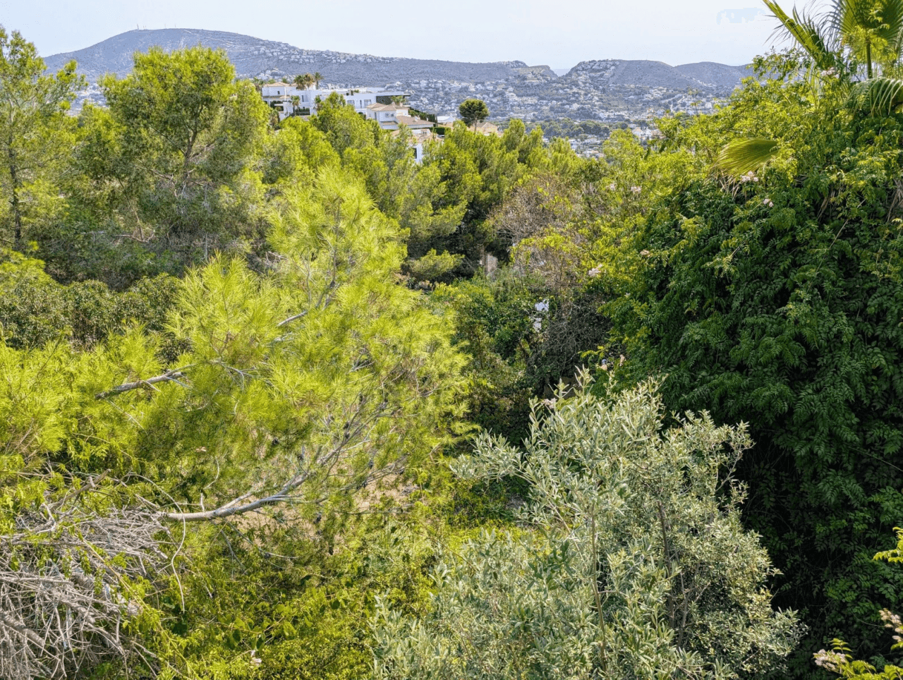 Villas en venta en Moraira