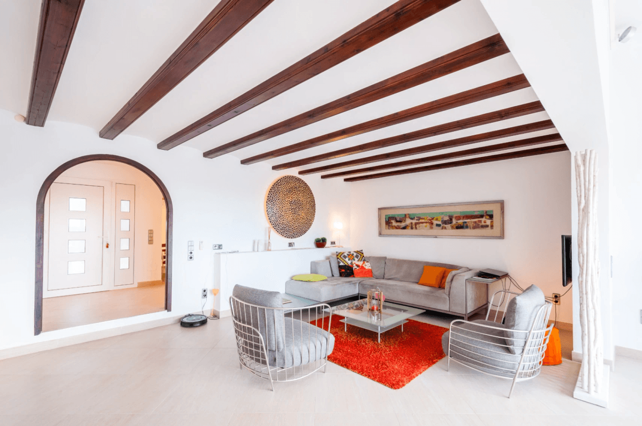 Villas en venta en Moraira