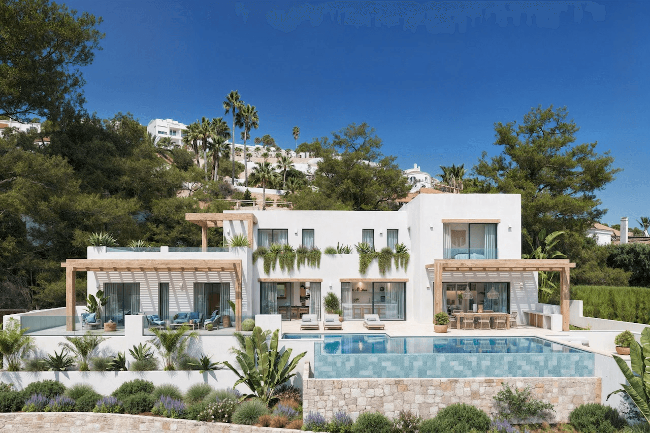 Villas en venta en Benissa