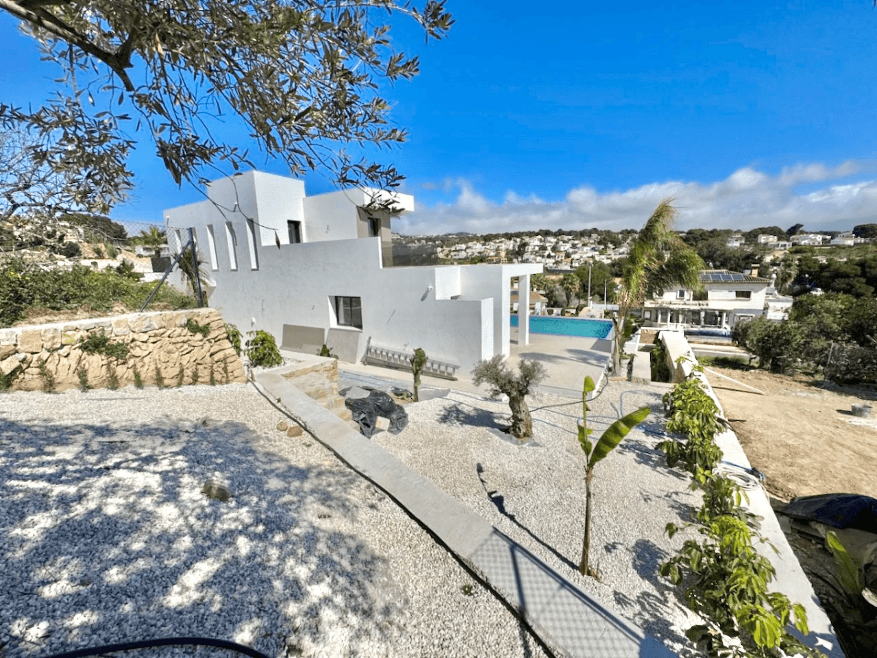 Villas zum verkauf in Benissa