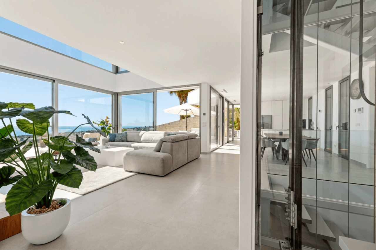 Villas en venta en Moraira