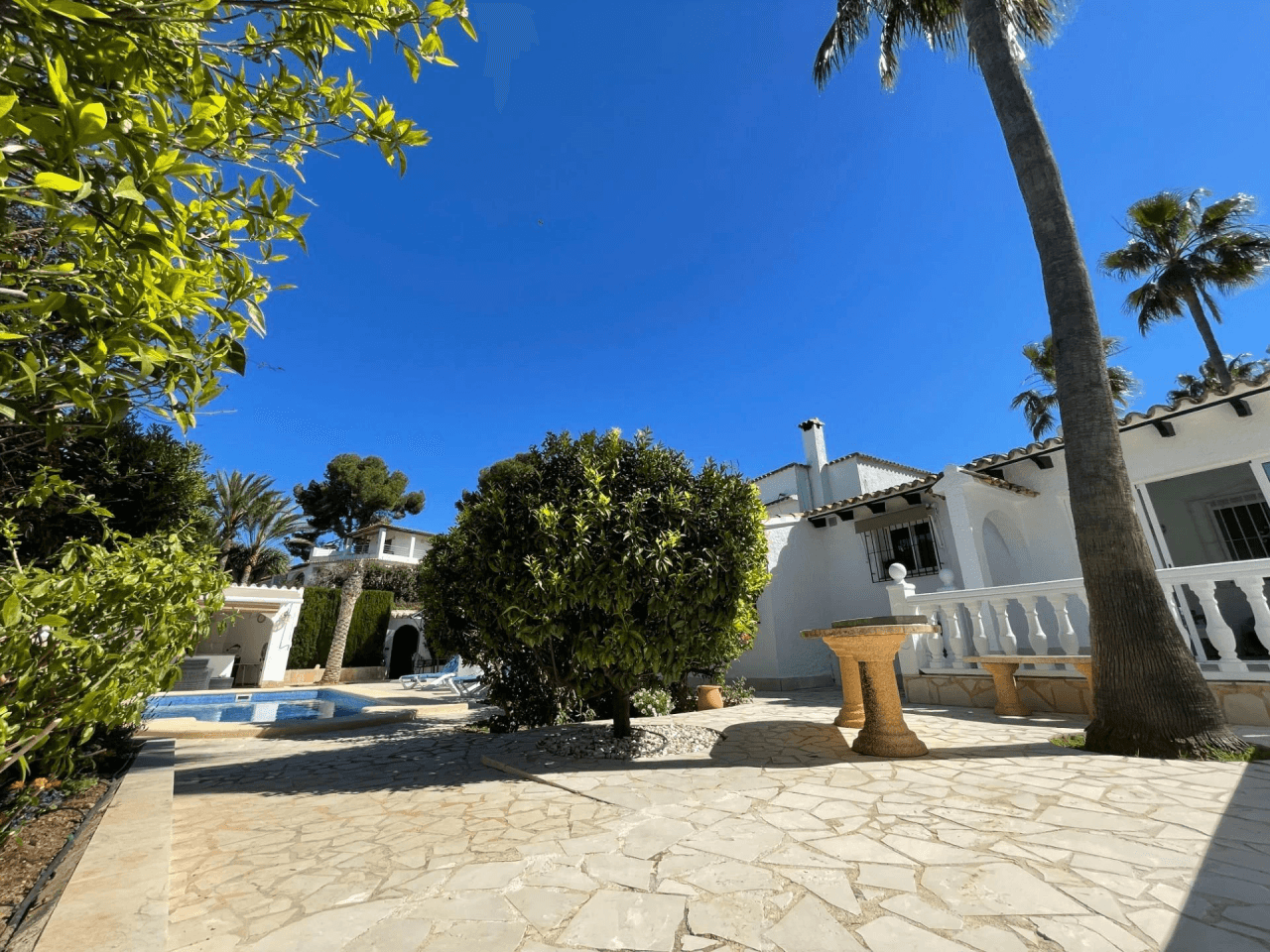 Villas en venta en Moraira