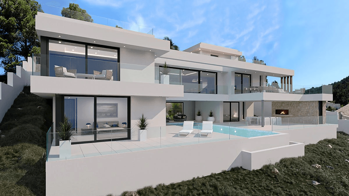 Villas à la vente à Calpe