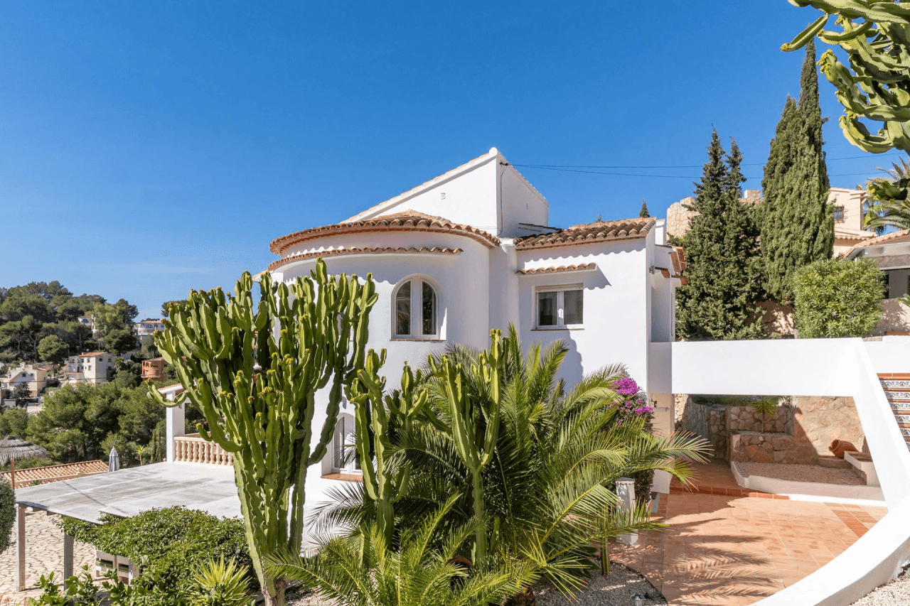 Villas en venta en Benissa