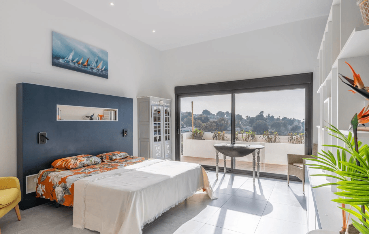 Villas en venta en Moraira