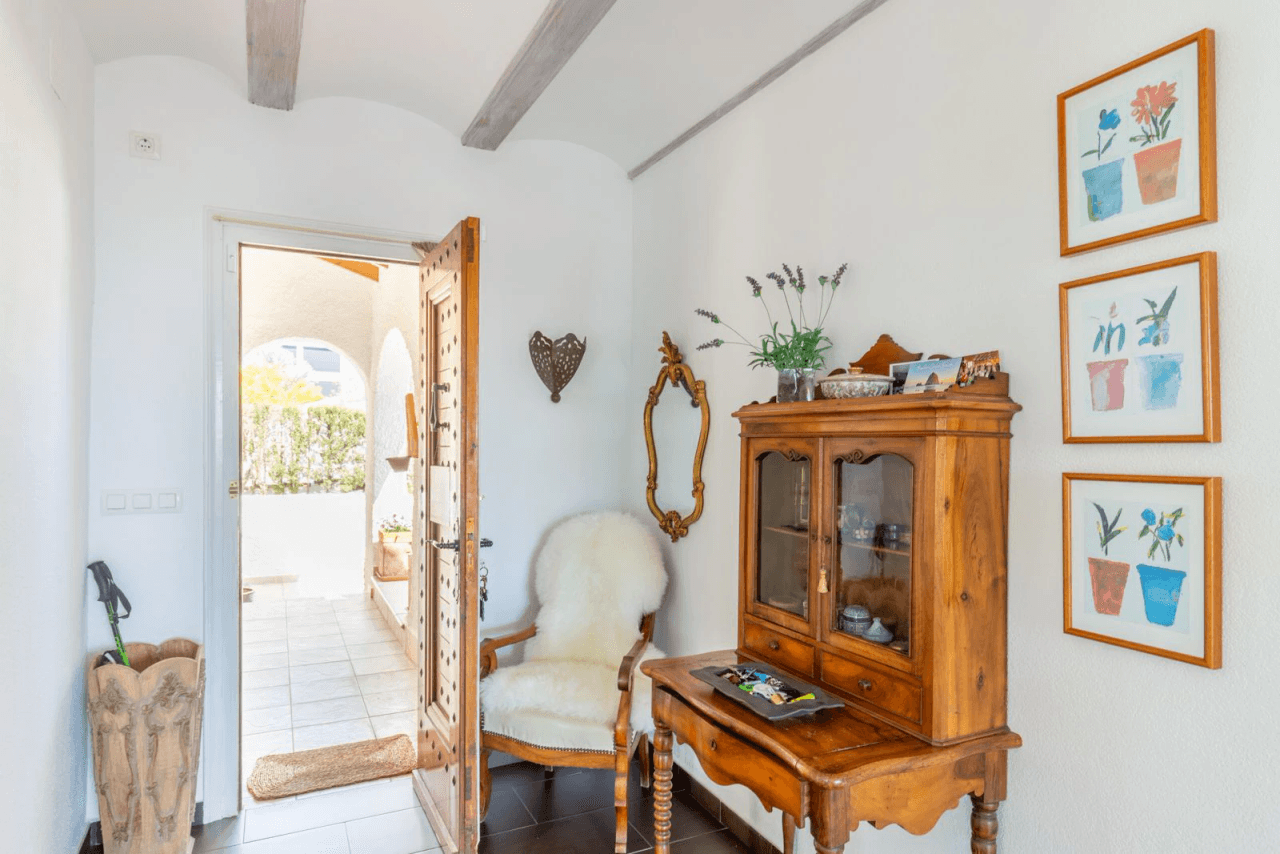 Villas en venta en Moraira