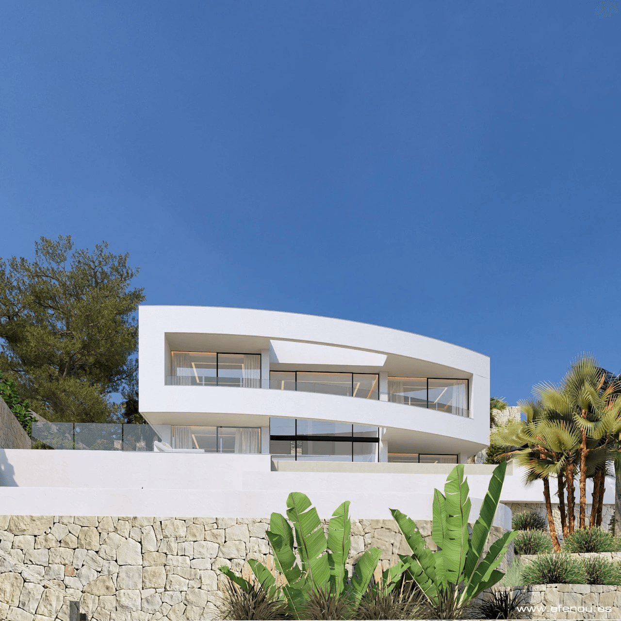 Villas en venta en Calpe