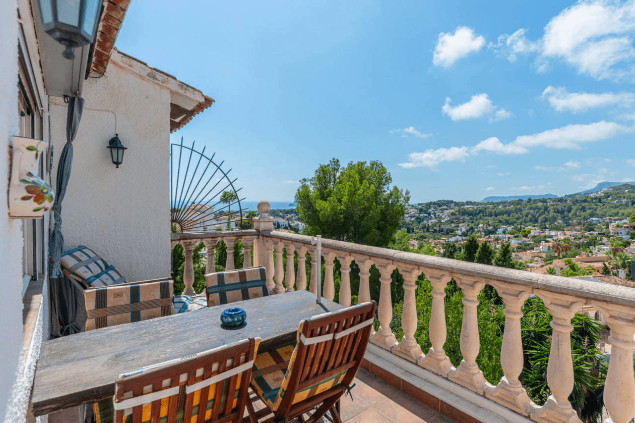 Villas en venta en Benissa