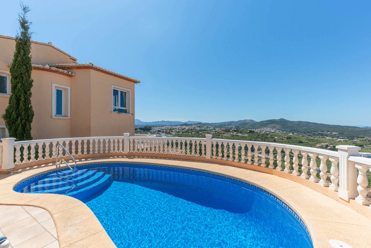 Villas en venta en Benitachell