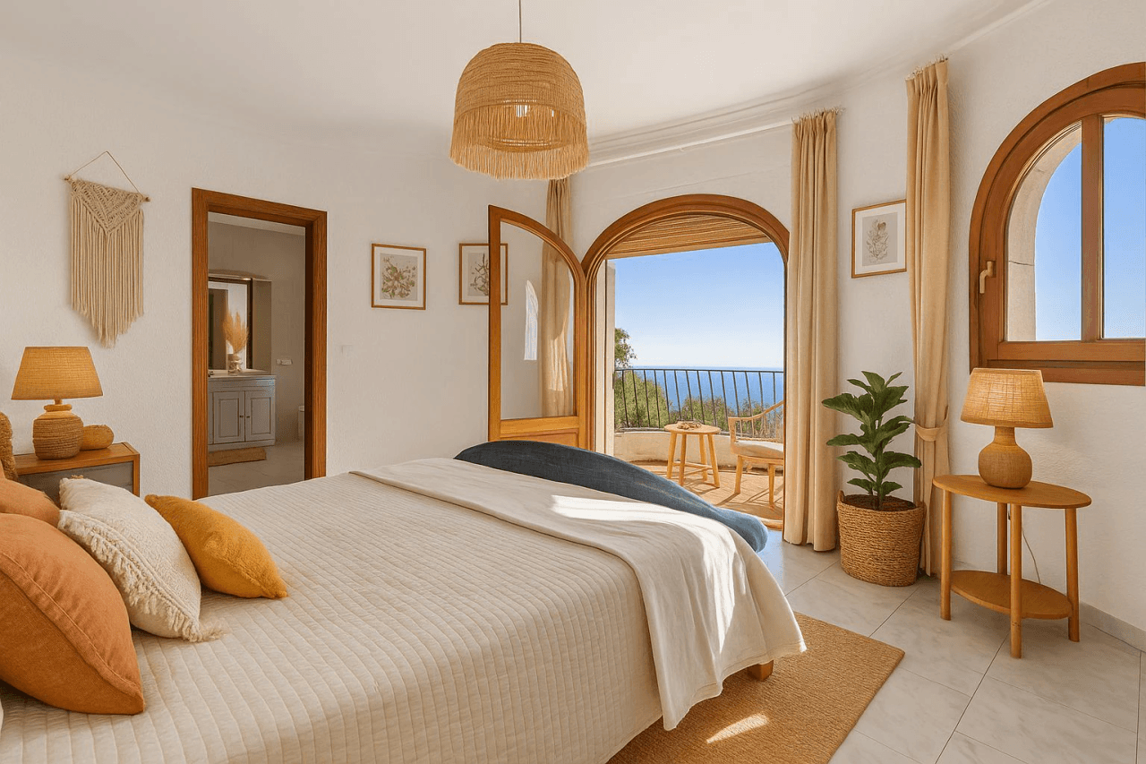 Villas en venta en Moraira
