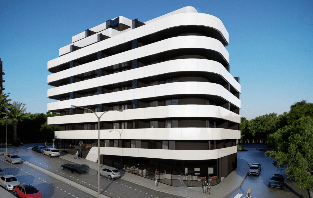 Apartments - Flats en venta en Calpe