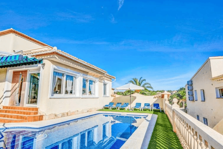 Villas à la vente à Calpe