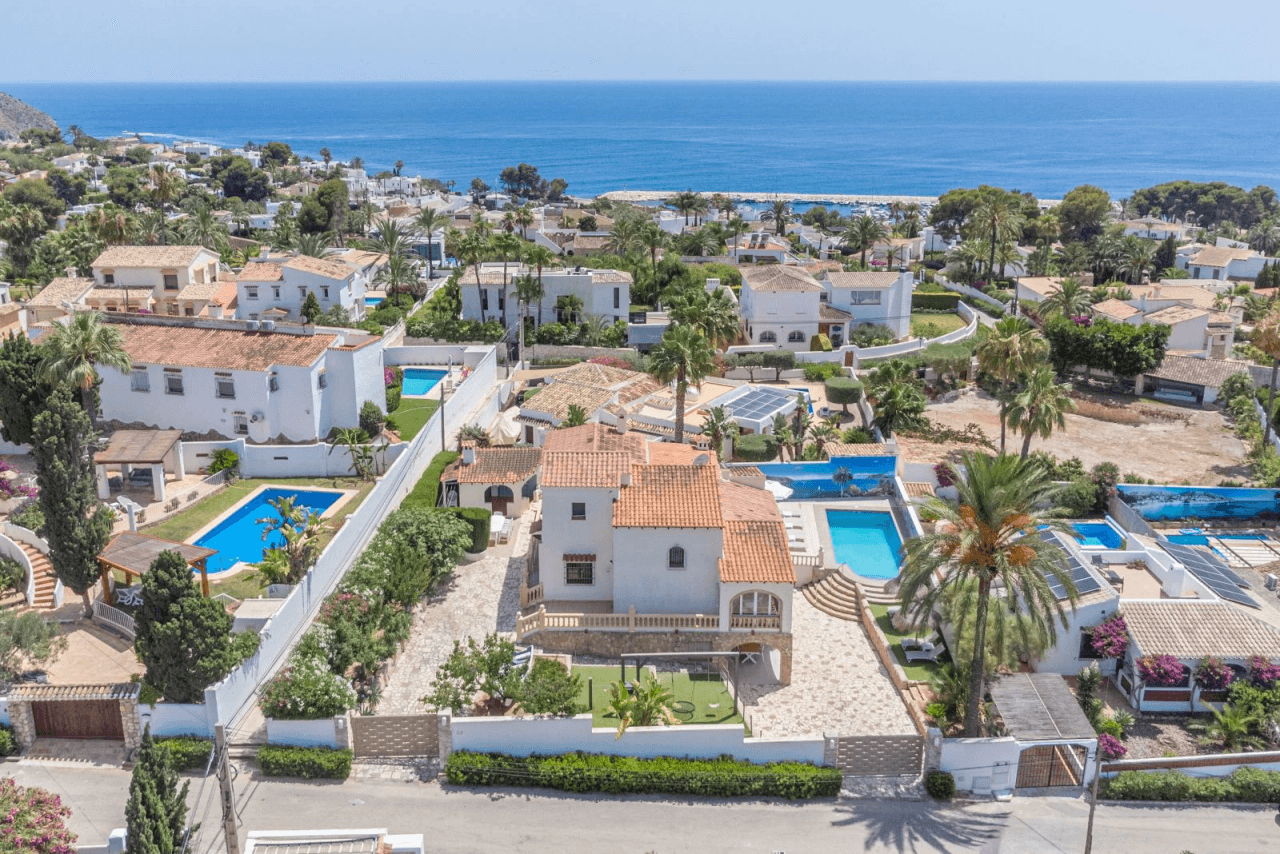 Villas en venta en Moraira
