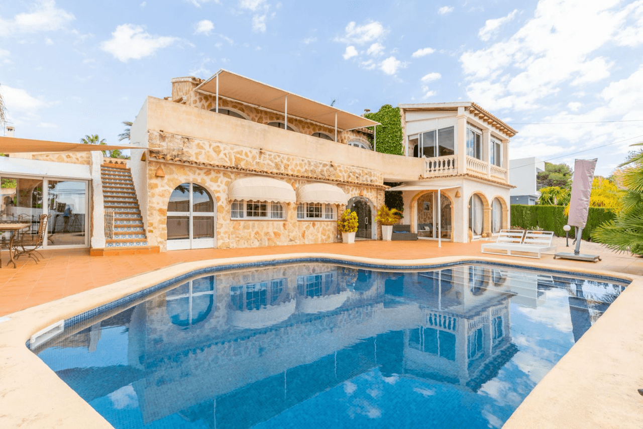 Villas en venta en Moraira