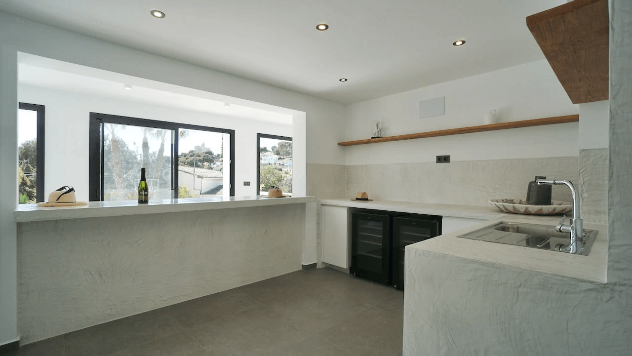 Villas en venta en Moraira