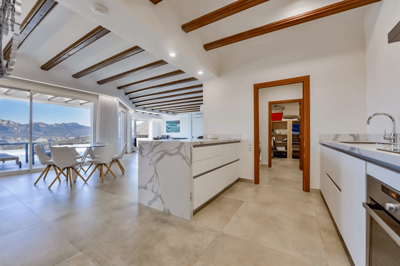 Villas en venta en Altea