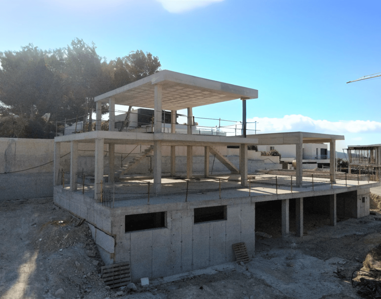 Villas en venta en Moraira