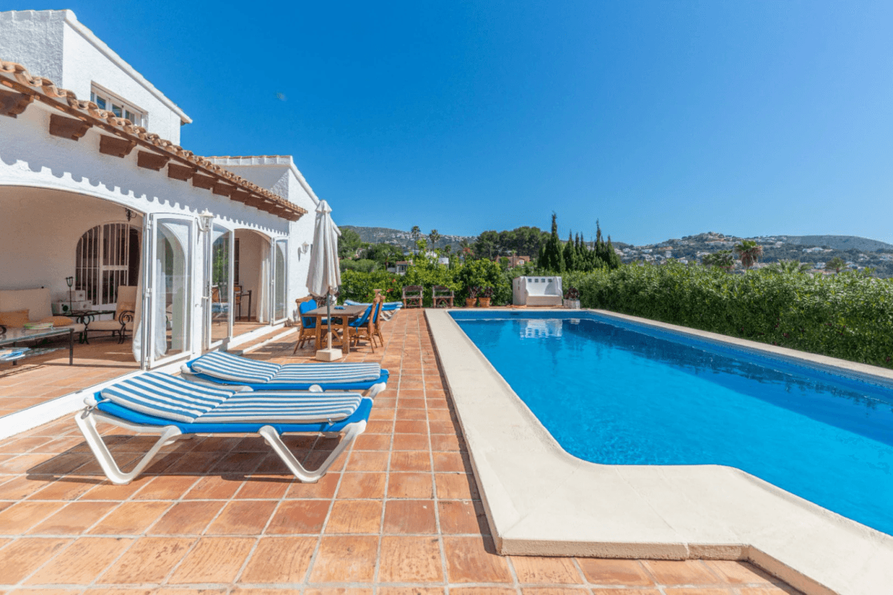 Villas en venta en Moraira