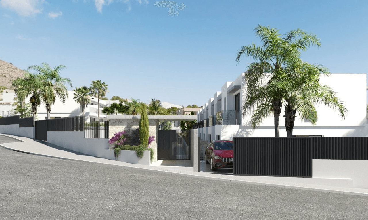 Townhouses - Terraced Houses à la vente à Finestrat
