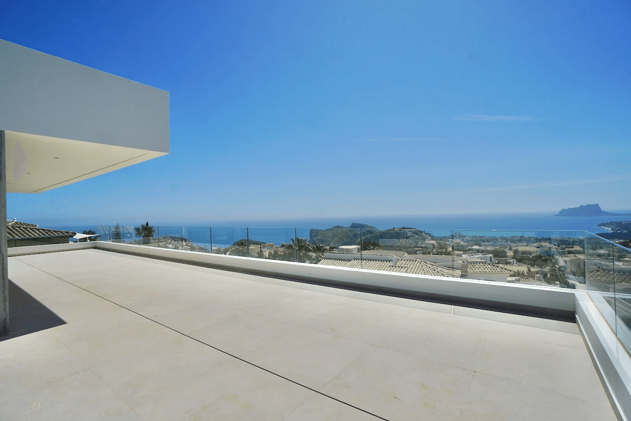 Villas en venta en Benitachell