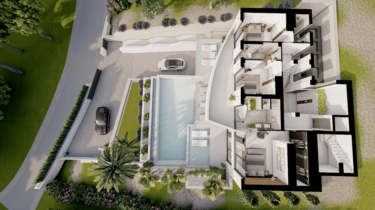 Villas en venta en Altea
