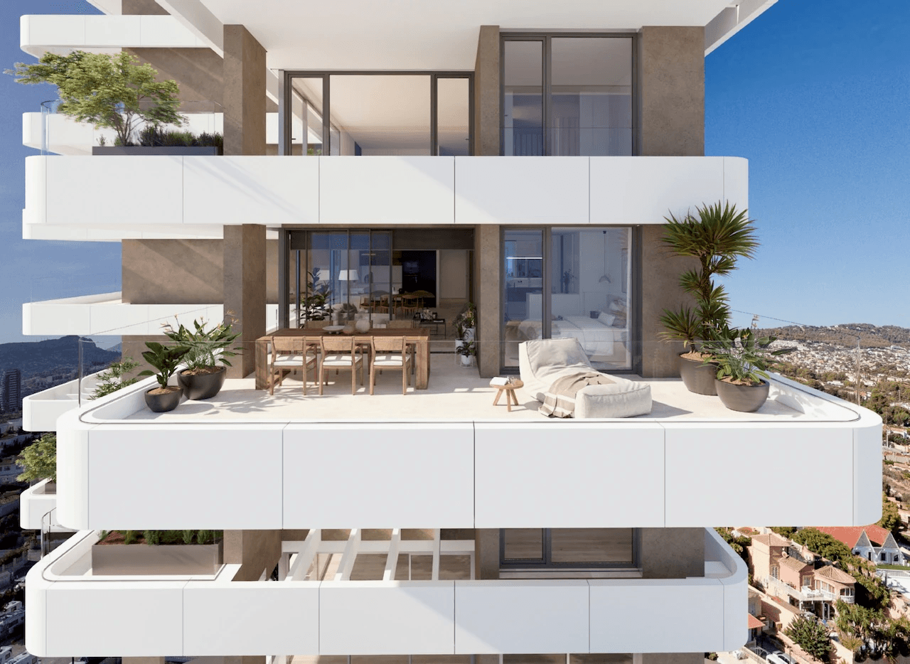 Apartments - Flats en venta en Calpe