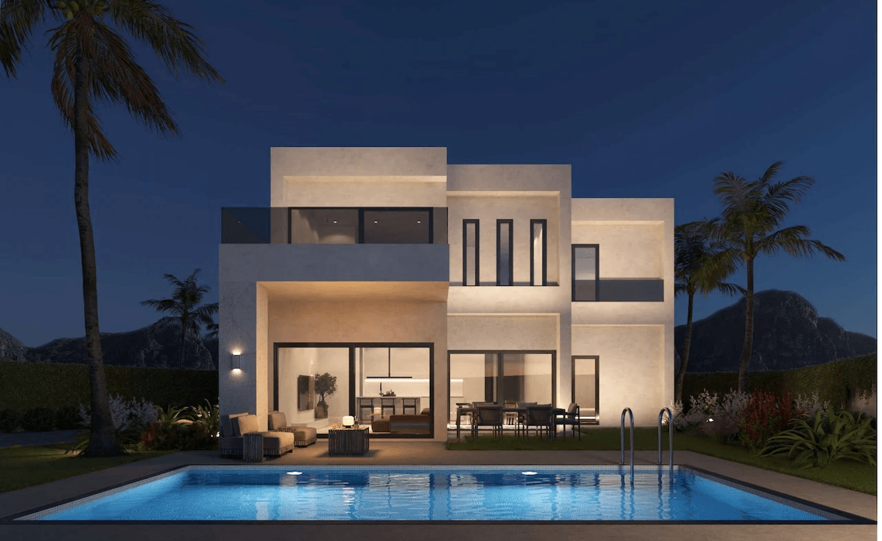 Villas zum verkauf in Benissa