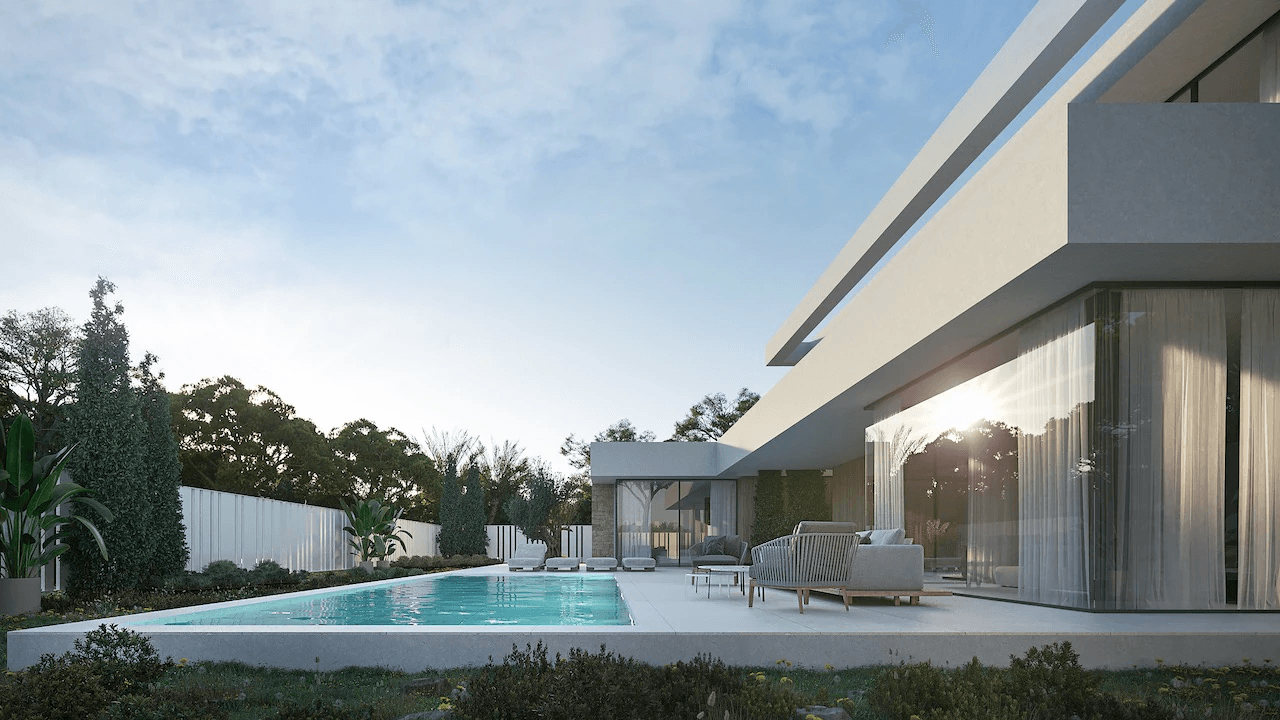 Villas en venta en Moraira