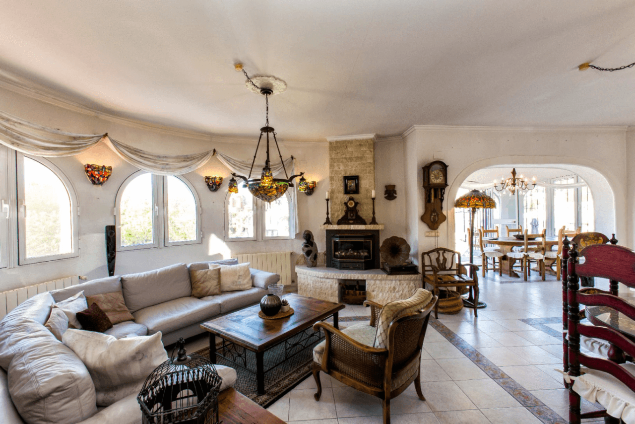 Villas for sale in Benissa