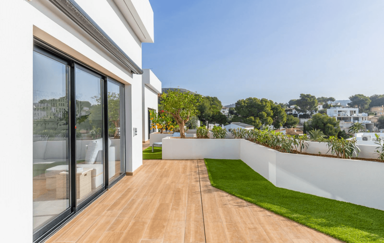 Villas en venta en Moraira