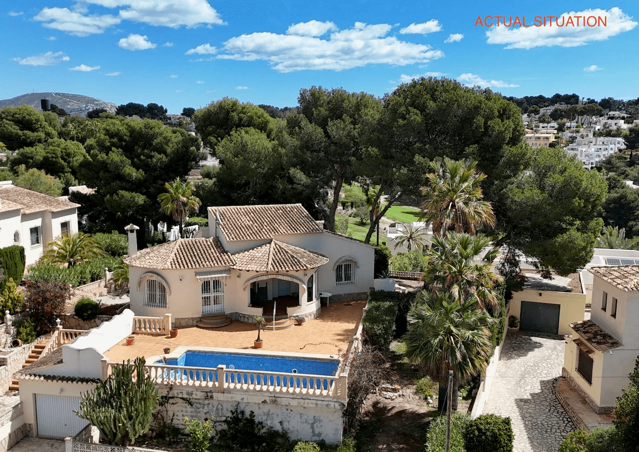 Villas en venta en Benissa